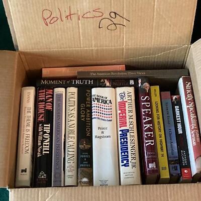 POLITICS AND POLITICAL WRITINGS