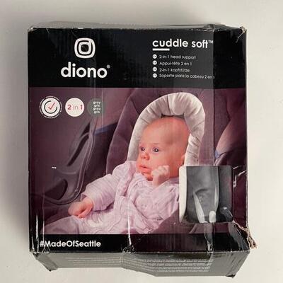 Diono 2 in 1 Head Support Cuddle Soft Infant 