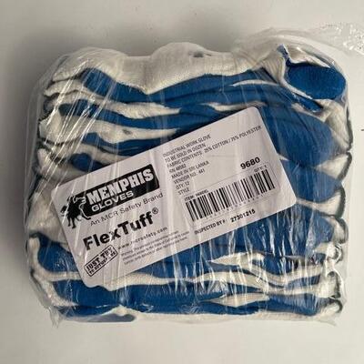 Memphis Gloves  FlexTuff Industrial Gloves 12 XL Sets (24 pieces total)