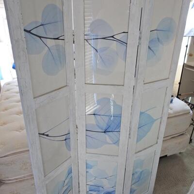  Tri Fold Shabby Chic Screen