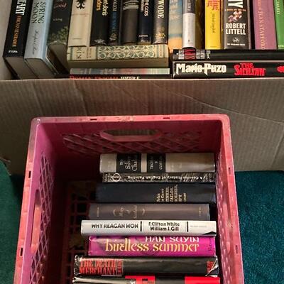 2 crates of Novels
