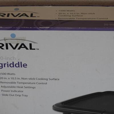 Rival Griddle