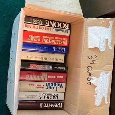 Autobiographies and Biographies
