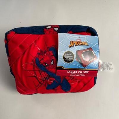 Marvel Spiderman Tablet Pillow