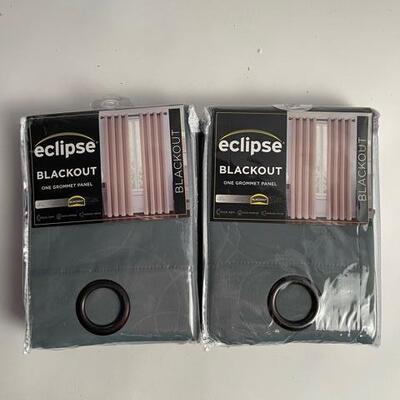 Eclipse Blackout Grommet Panel 2x Teal/Blue 52