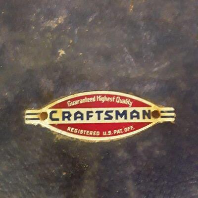 Craftsman wood chisel set