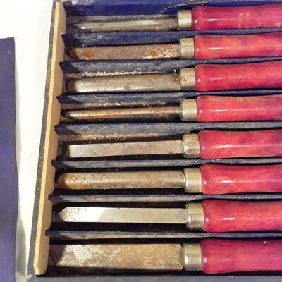 Craftsman wood chisel set