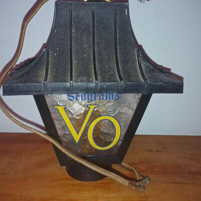 Seagrams/Vo bar lantern