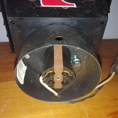 Seagrams/Vo bar lantern