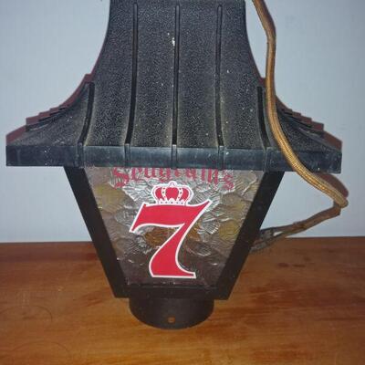 Seagrams/Vo bar lantern