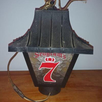 Seagrams/Vo bar lantern