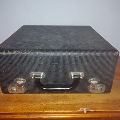 Smith Corona Sterling Tuxedo typewriter
