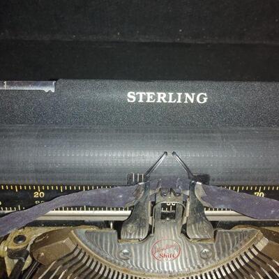 Smith Corona Sterling Tuxedo typewriter