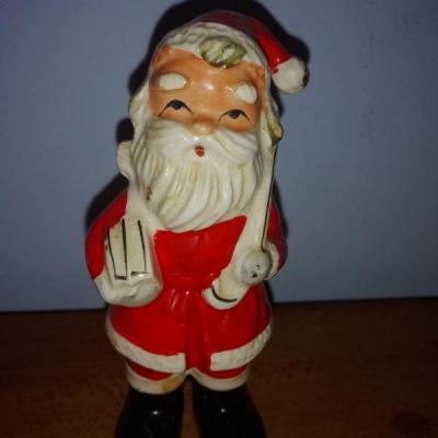 Santa shaker