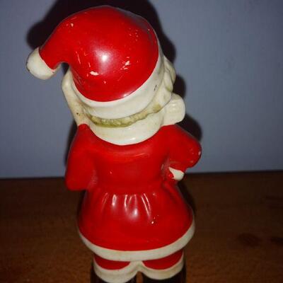 Santa shaker