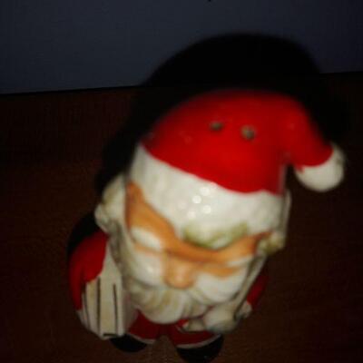 Santa shaker