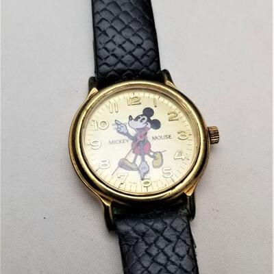 Lot #121  Limited Edition Mickey Mouse Watch in original Case - 50th anniversary