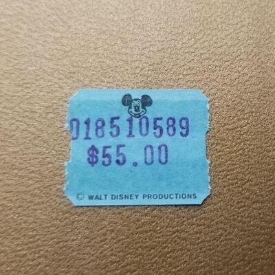 Lot #121  Limited Edition Mickey Mouse Watch in original Case - 50th anniversary