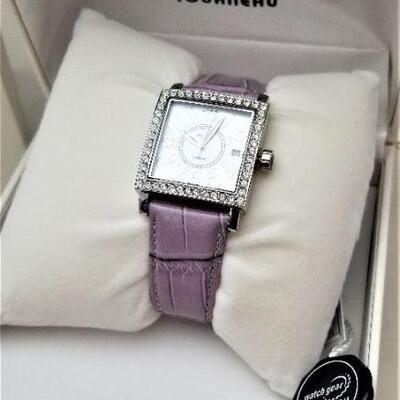 Lot #125  Tourneau Watch Gear Wristwatch - new in box
