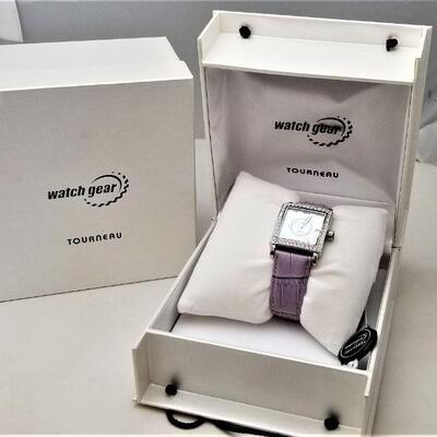 Lot #125  Tourneau Watch Gear Wristwatch - new in box