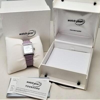 Lot #125  Tourneau Watch Gear Wristwatch - new in box