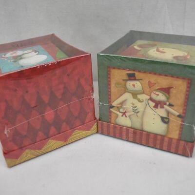Holiday Gift Boxes, Nesting - New