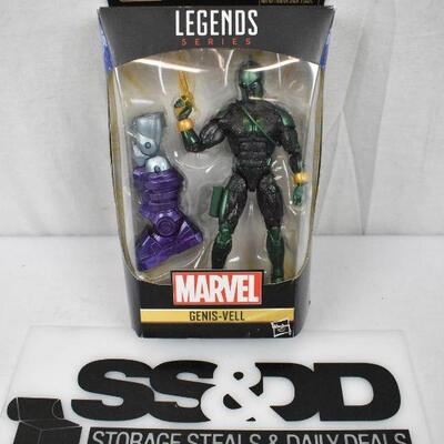 Marvel 6-inch Legends Genis-Vell Figure for Collectors - New