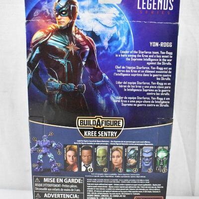 Marvel Captain Marvel Legends Yon-Rogg Kree Figure for Collectors - New