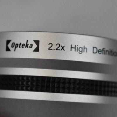 Opteka Telephoto 52mm Lens 2.2x AF High Definition - New