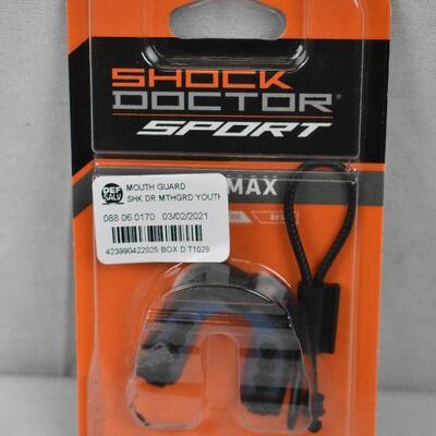 Shock Doctor Sport Mouth Guard - New