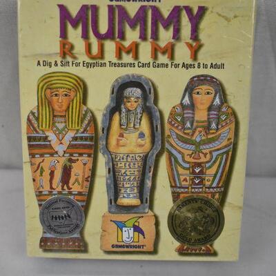 Mummy Rummy Card Game, Sealed - New