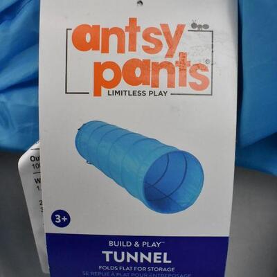 Antsy Pants Play Tunnel, Blue - New