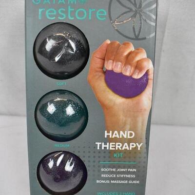 Gaiam Restore Hand Therapy Kit - New