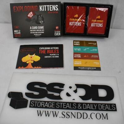 Exploding Kittens NSFW (Adults Only) Game - New