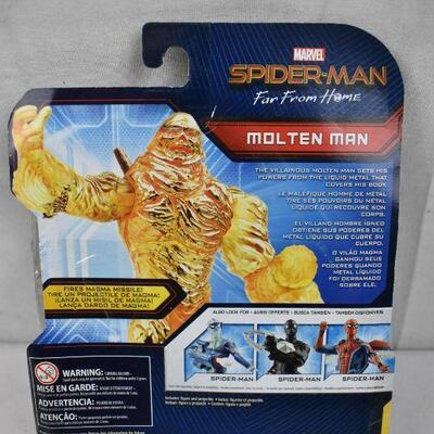 Spider-Man: Far From Home Marvel's Molten Man 6