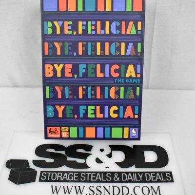 Bye, Felicia! Game. Open Box. Cards are Sealed - New