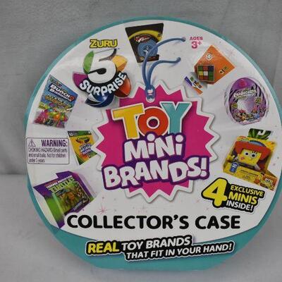 5 Surprise Mini Toys S1 Collectors Case - New