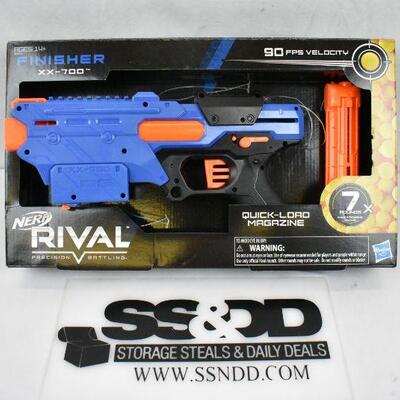 NERF Rival Finisher XX 700. Open Box - New