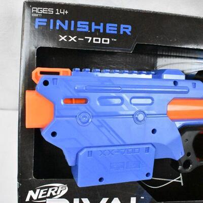 NERF Rival Finisher XX 700. Open Box - New