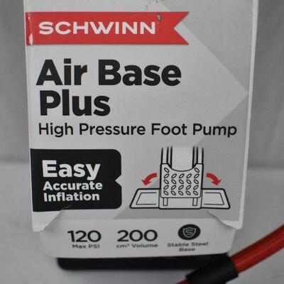 Schwinn Air Base Plus Pump - New