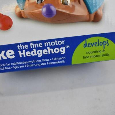 Learning Resources Spike the Fine Motor Hedgehog, for toddlers+ - New