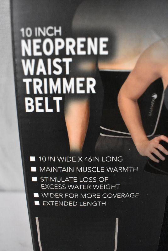 Saunafx neoprene waist trimmer hotsell