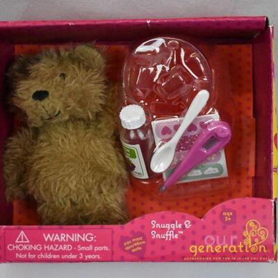 Our Generation Teddy Bear Set for 18