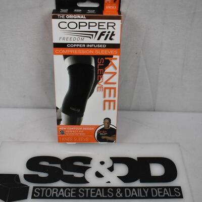Copper Fit Sport Knee - Medium - New