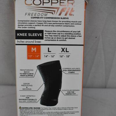 Copper Fit Sport Knee - Medium - New