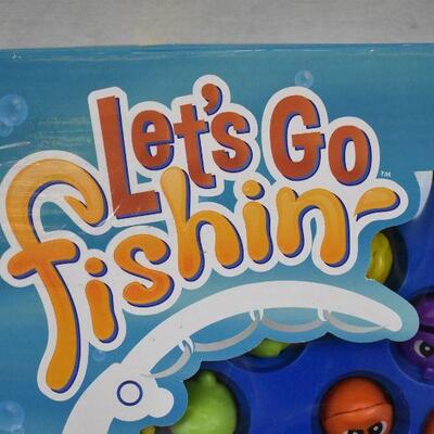 Let's Go Fishing, Deluxe Edition Kid's Game. Open Box - New