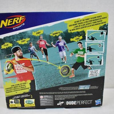 NERF Dude Perfect PerfectSmash Football - New