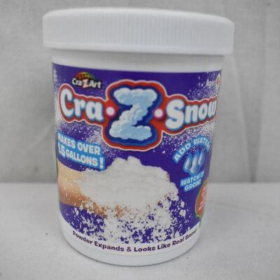Activity Kits Cra-Z-Art SNOW - New