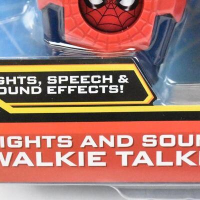 Spider-Man Homecoming Long Range Walkie Talkies. Open Box - New