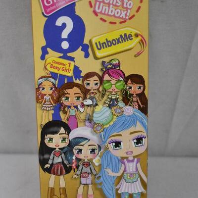 Boxy Girls UnboxMe Surprise Fashion Doll - New